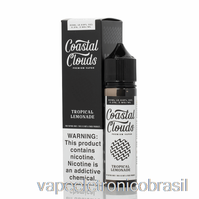 Limonada Tropical Vape Vaporesso - Nuvens Costeiras Co. - 60ml 0mg